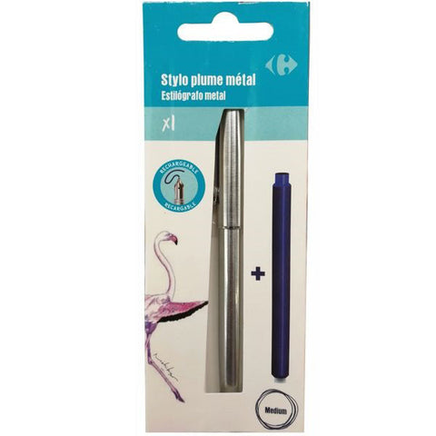 METAL FOUNTAIN PEN (#119820)