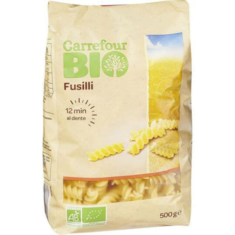 ORGANIC TORSADES FUSILLI PASTA 500G (#117688)