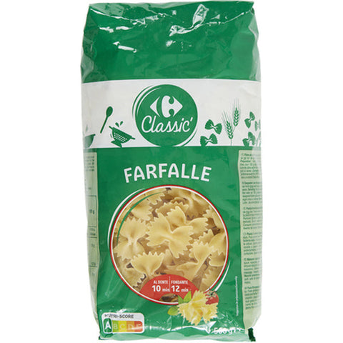 FARFALLE PASTA 500G (#117706)