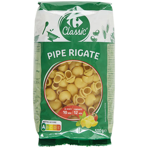PIPE RIGATE PASTA 500G (#117709)