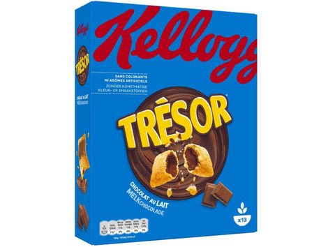 TRESOR MILK CHOC CEREAL 410G (#118248)