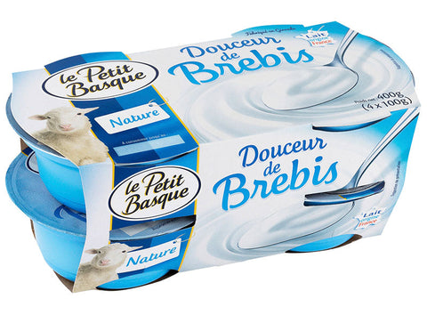 SHEEP MILK PLAIN YOGURT 100G (#114596)