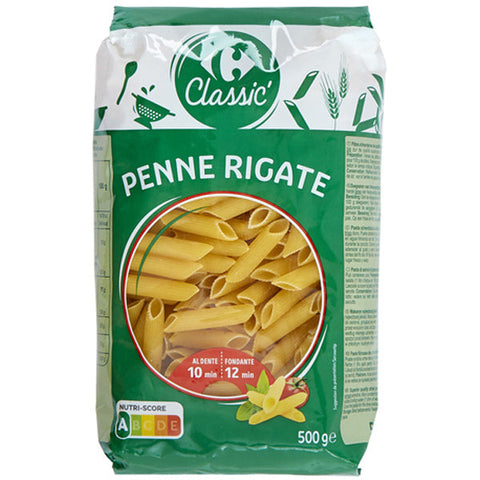 PENNE RIGATE PASTA 500G (#117675)