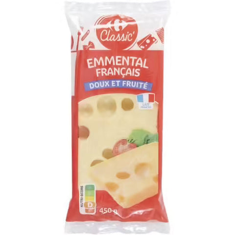 FRENCH EMMENTAL CHEESE 450G (#116029)
