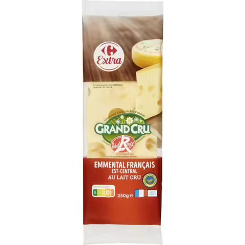 PGI EMMENTAL GRAND CRU CHEESE 250G (#116340)