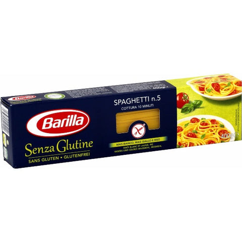 GLUTEN-FREE SPAGHETTI PASTA 400G (#117667)