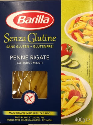 GLUTEN-FREE PENNE RIGATE PASTA 400G (#117678)