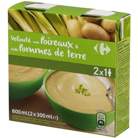 LEEK AND POTATO SOUP 30CL (#117770)