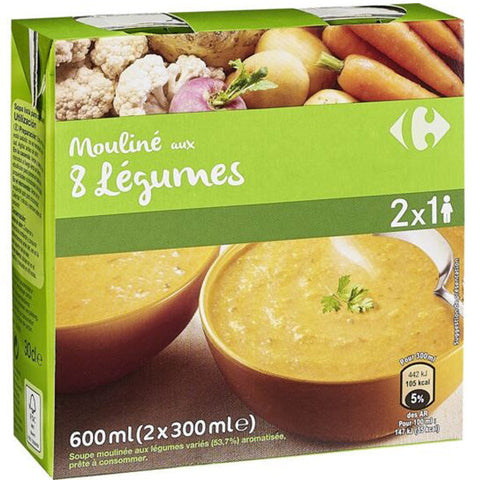 VEGETABLE SOUP 30CL (#117771)