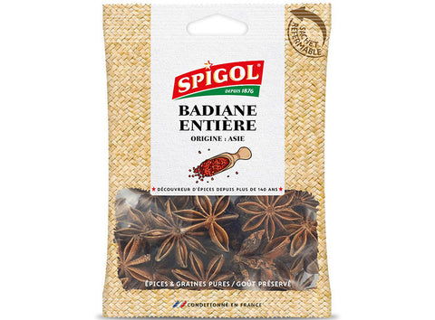 WHOLE STAR ANISE 40G (#122525)