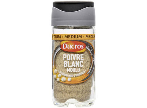 GROUND WHITE PEPPER 36G (#117902)