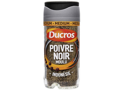 GROUND BLACK PEPPER 38G (#117897)