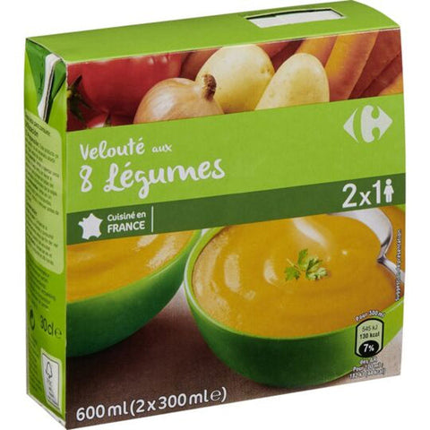 VEGETABLE SOUP 30CL (#117772)