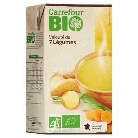 ORGANIC VEGETABLE SOUP 1L (#117738)