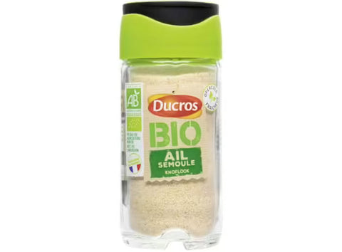 ORGANIC GARLIC POWDER 52G (#127281)