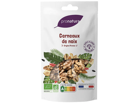 ORGANIC WALNUT KERNELS 125G (#123253)