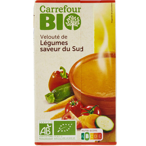 ORGANIC SOUTHERN VEGETABLE SOUP 1L (#117739)