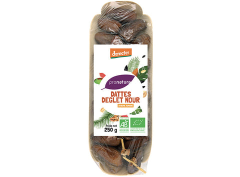 ORGANIC DEGLET NOUR DATES 250G (#123240)