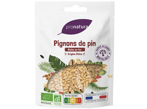 ORGANIC PINE NUTS 125G (#123254)