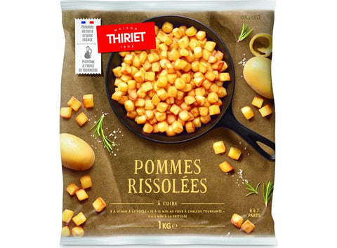 SAUTEED POTATOES 1KG 6-7 PORTIONS (#113300)