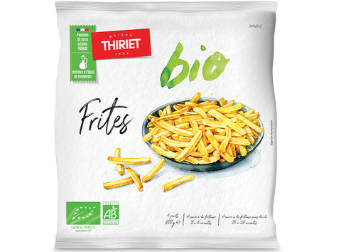 ORGANIC FRENCH FRIES 600G 4 PORTIONS (#113302)