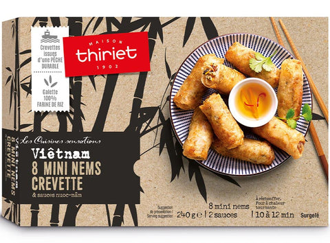 MINI NEMS WITH SHRIMPS 240G 8 PIECES (#113309)