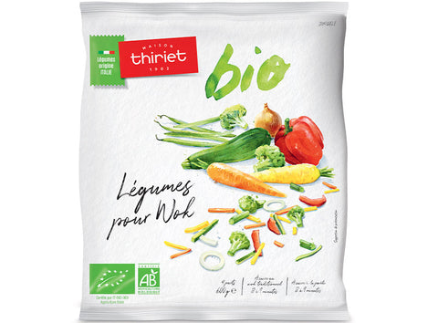 ORGANIC WOK MIXED VEGETABLES 600G 4 PORTIONS (#113310)