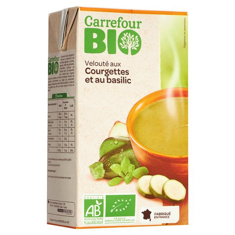 ORGANIC ZUCCHINI BASIL SOUP 1L (#117740)