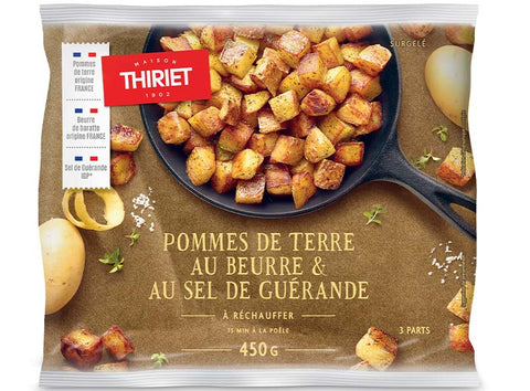 POTATOES WITH BUTTER N GUERANDE SALT 450G 3 PORTIONS (#113313)