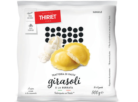 GIRASOLI PASTA WITH BURRATA CHEESE 500G 2-3 PORTIONS (#113317)
