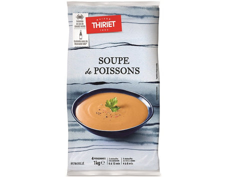 FISH SOUP 1KG 4 PORTIONS (#113321)