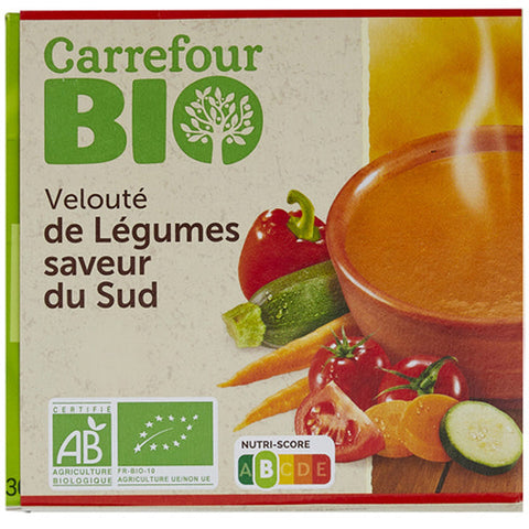 ORGANIC SOUTHERN VEGETABLE SOUP 30CL (#117765)