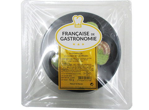 BURGUNDY STYLE ESCARGOTS 62G (#122253)