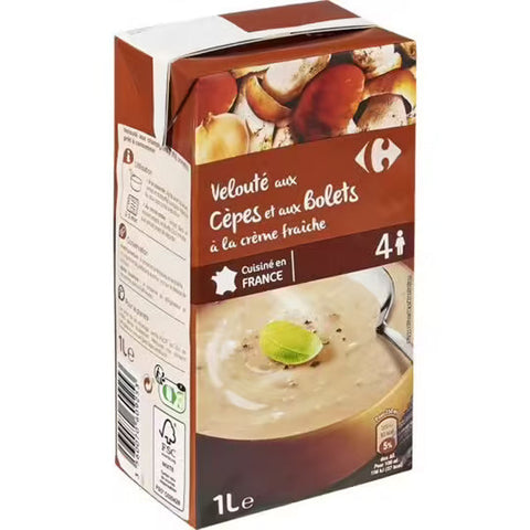 CEPS AND BOLETUS SOUP 1L (#117752)