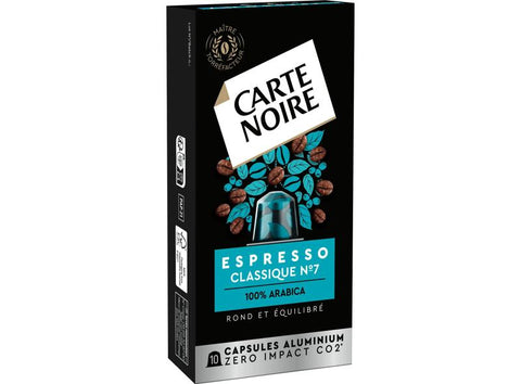 CLASSIC ESPRESSO COFFEE CAPSULES 10PC (#118117)