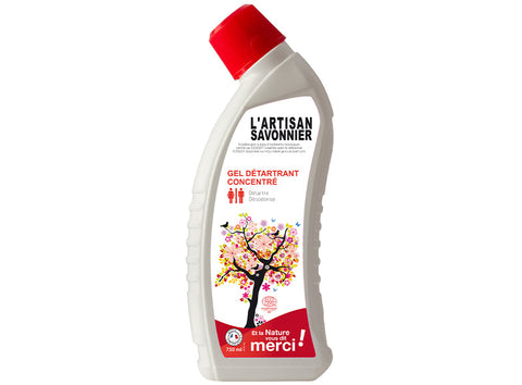 CONCENTRATED DESCALING GEL 750ML (#122909)