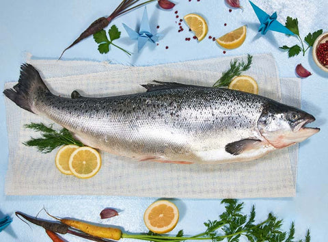 LABEL ROUGE SCOTTISH SALMON 3.5KG (#122562)