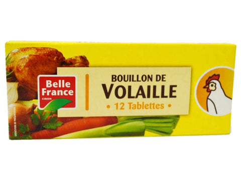 CHICKEN STOCK CUBES 10G (#126859)