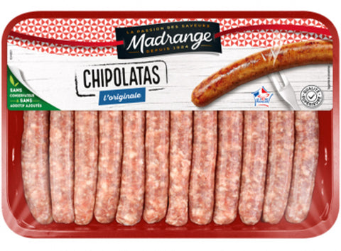 CHIPOLATA SAUSAGES 660G (#125797)