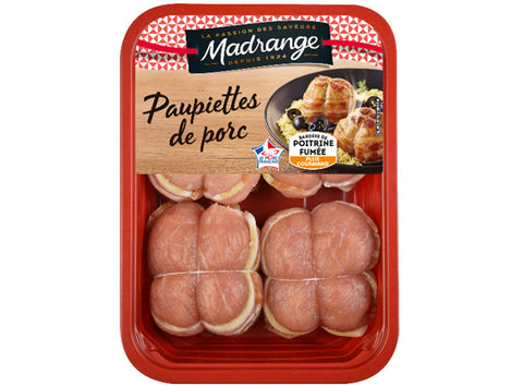 PORK PAUPIETTES 500G (#125798)