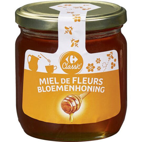 LIQUID FLOWER HONEY 500G (#120507)