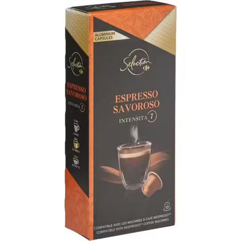 BALANCED ESPRESSO COFFEE CAPSULES 10PC (#118104)