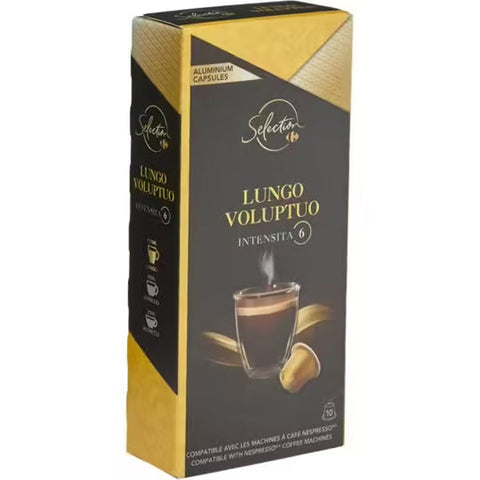LUNGO ECUADOR COFFEE CAPSULES 10PC (#118109)