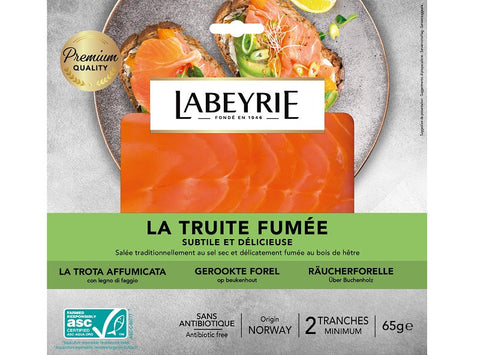SUBTLE AND DELICIOUS SMOKED TROUT 65G (#124218)