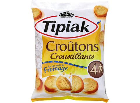 CRUNCHY CHEESE CROUTONS 90G (#117723)