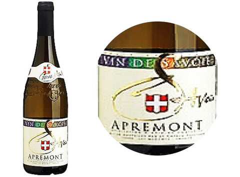 WHITE WINE APREMONT SAVOIE 2020 75CL (#127283)