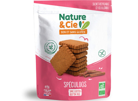 ORGANIC GLUTEN-FREE SPECULOOS 100G (#125243)