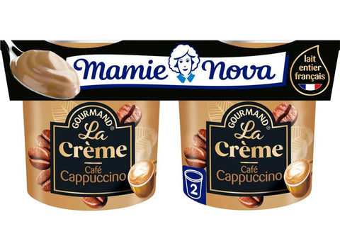 CAPPUCCINO DESSERT CREAM 150G (#114727)