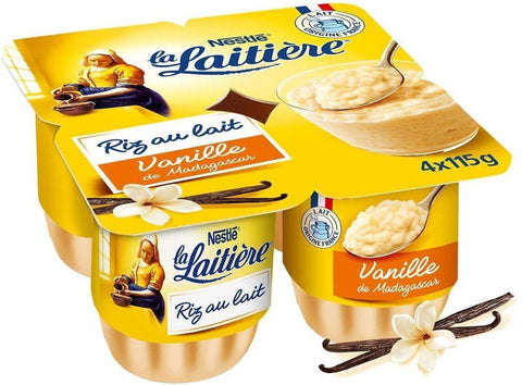 VANILLA RICE PUDDING DESSERT 115G (#114747)
