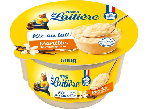 VANILLA RICE PUDDING DESSERT 500G (#114749)
